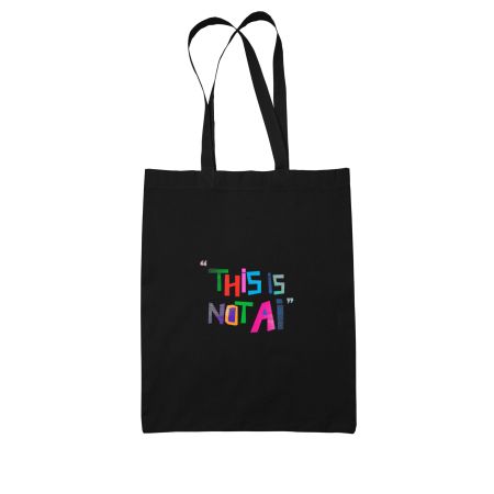 This is not AI Tote Bag