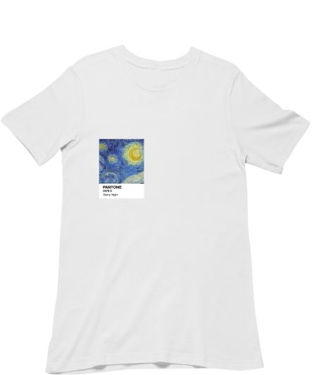 The Starry Night  Classic T-Shirt