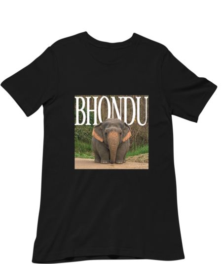 Bhondu Elephant Regular T-Shirt