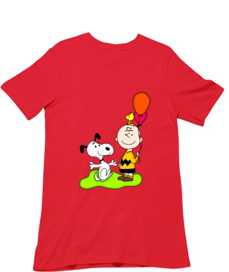 Snoopy, Charlie Brown and Woodstock Classic T-Shirt