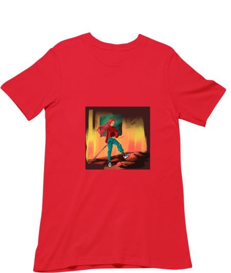 modern warrior Classic T-Shirt