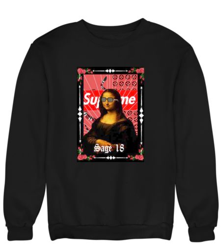 Monalisa X Hype beast Sweatshirt