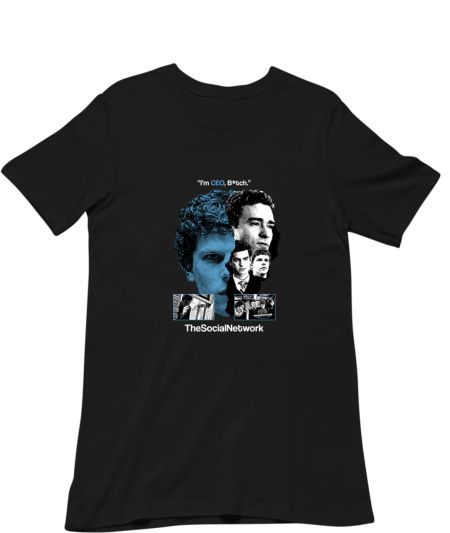 The Social Network Regular T-Shirt