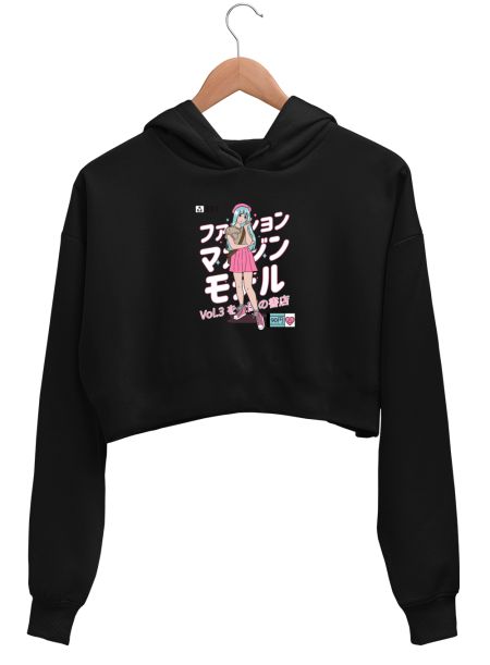 Anime Aesthetic #3 Crop Hoodie