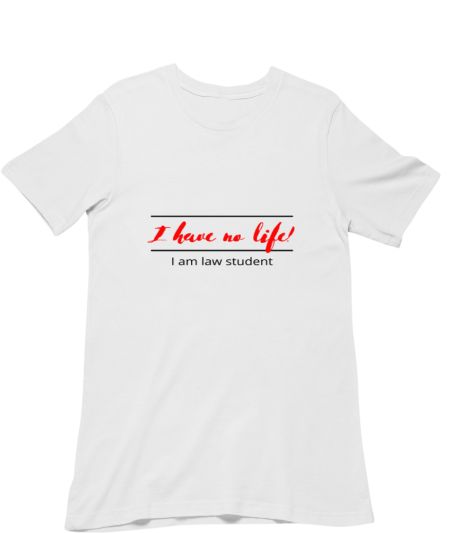 Law Student Regular T-Shirt