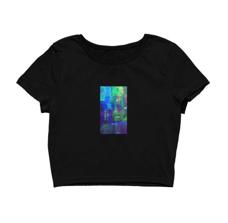 Trippy Crop Top