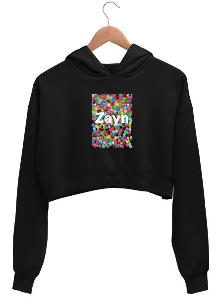 Zayn-Nobody is listening AC Crop Hoodie