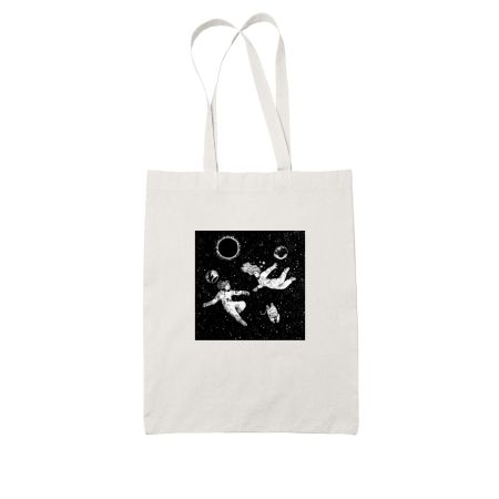 Space Girl Tote Bag