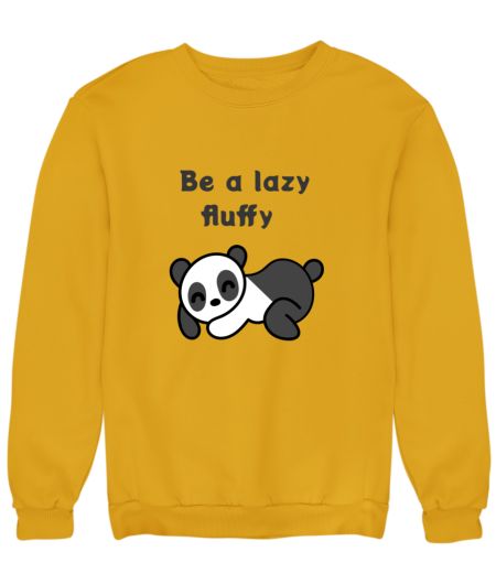 Panda Mug Sweatshirt