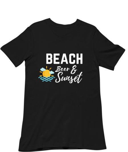 Beach, Beer and Sunset 2 Classic T-Shirt