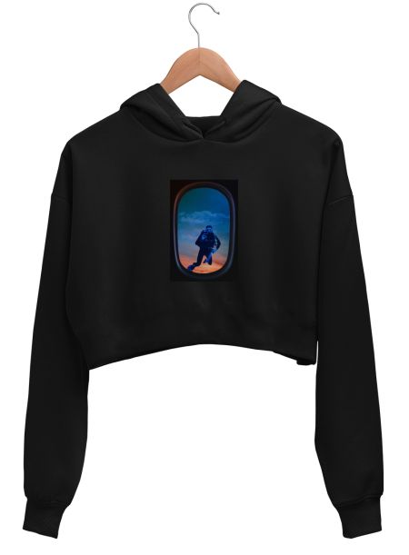 Dreaming  Crop Hoodie