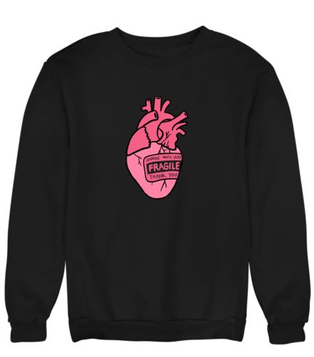 Love Heart Valentines Day Gift Sweatshirt