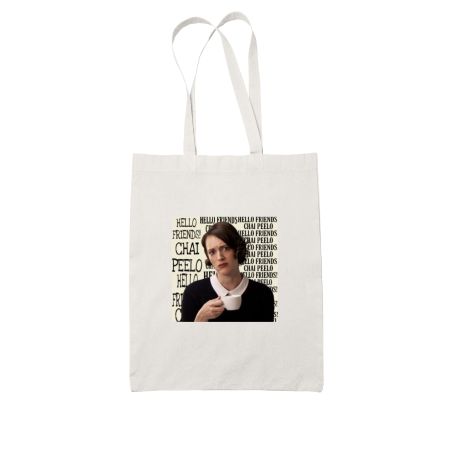 Fleabag White Tote Bag