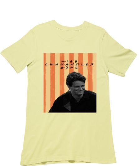 Chandler Bing - Friends Sitcom Regular T-Shirt