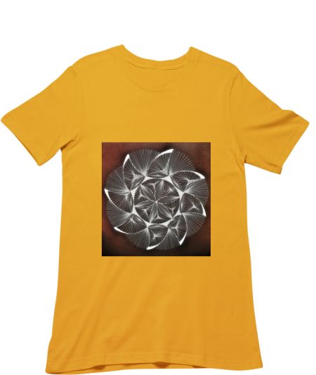 Geometric  Regular T-Shirt