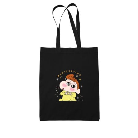 Manifesting himawari tshirt Tote Bag