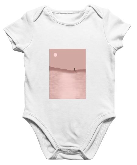 A walk by the sea Onesie