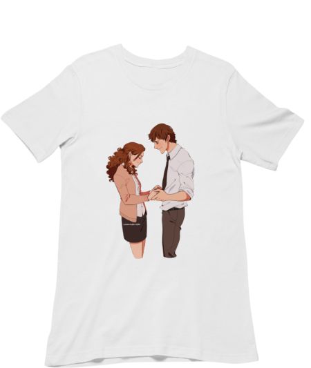 Jim and Pam Regular T-Shirt