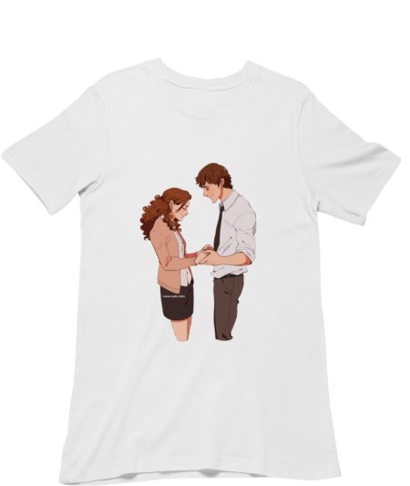 Jim and Pam Classic T-Shirt