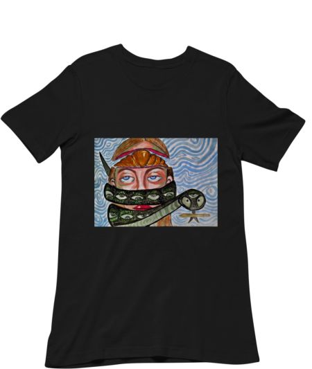 Croissant Brain Regular T-Shirt
