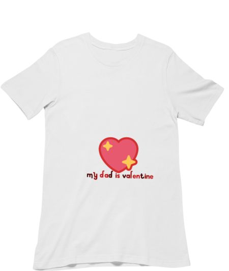 valentine dad Regular T-Shirt