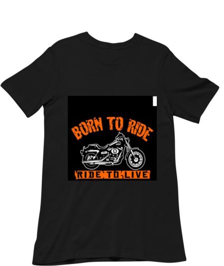 born to ride Classic T-Shirt