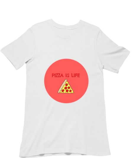 Pizza life Classic T-Shirt