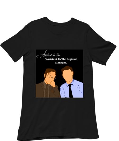 Jim & Dwight Regular T-Shirt