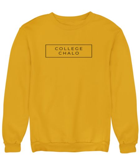 College Chalo Sweatshirt