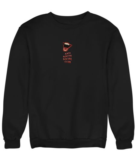 Anti social social club X Joker Sweatshirt