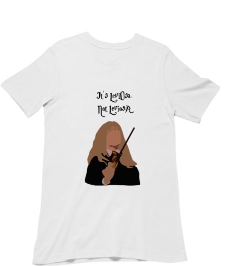 It's Leviosa, not Leviosa - Hermione, HP series Regular T-Shirt