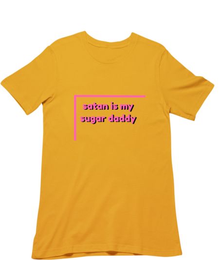 Satan is my Sugar Daddy Classic T-Shirt