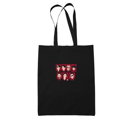 BTS arirang 2.0 cartoon-red Tote Bag