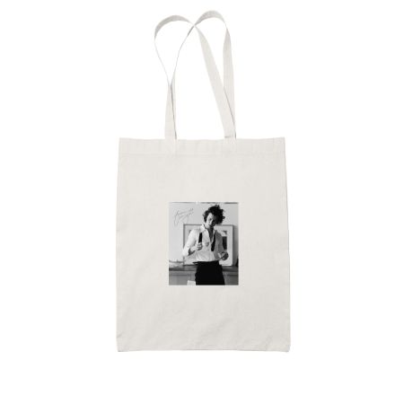 Shawn Mendes White Tote Bag