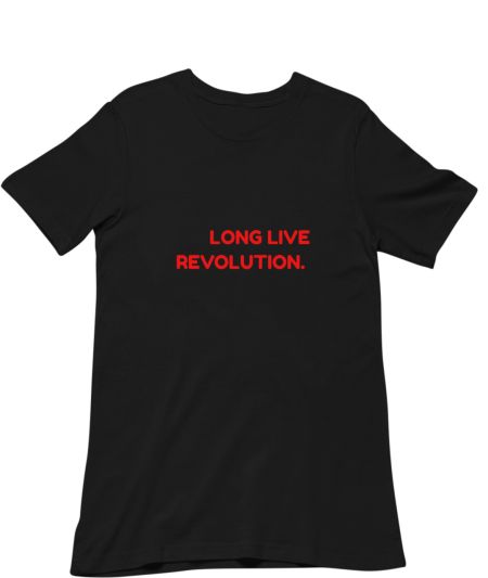 long live revolution Regular T-Shirt