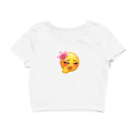 shy Crop Top
