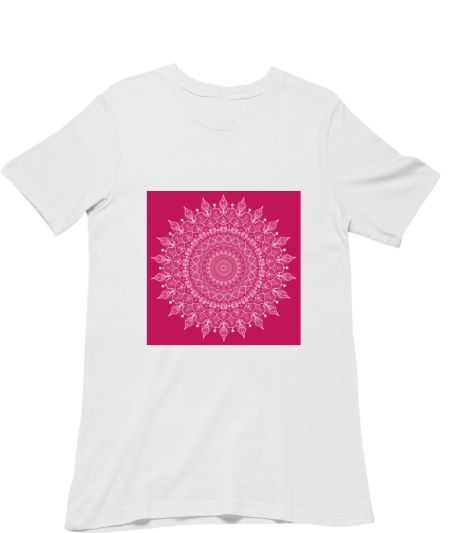 Floral Mandala Classic T-Shirt