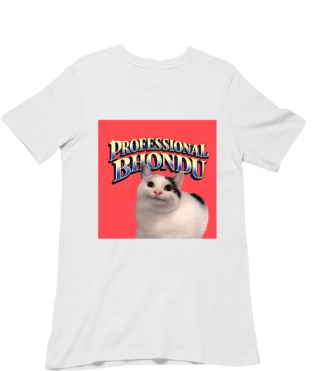 PROFESSIONAL BHONDU CAT Regular T-Shirt