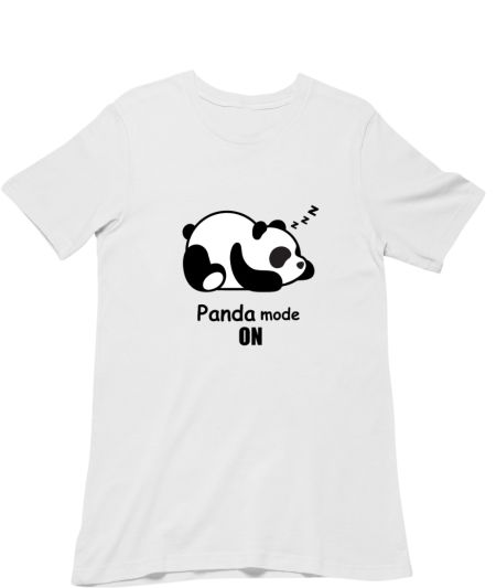 cute panda mode on Classic T-Shirt