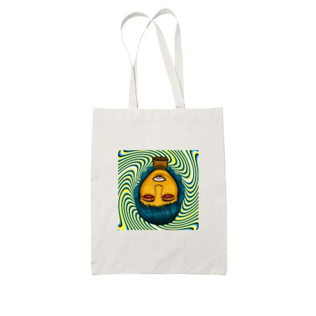 A dream within a dream White Tote Bag