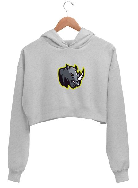 pets Crop Hoodie