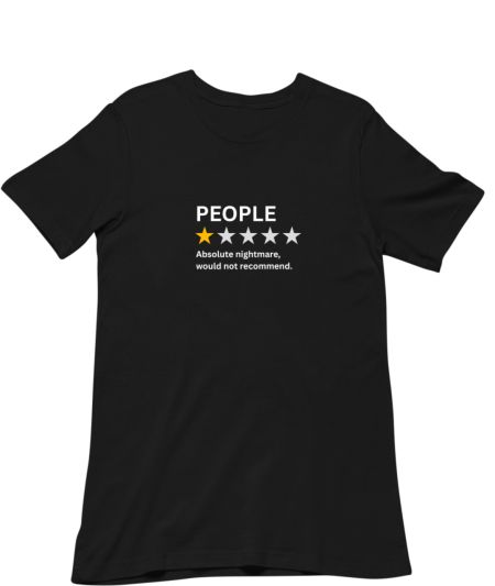 People 1 Star Review Regular T-Shirt
