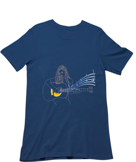 GUITAR Regular T-Shirt
