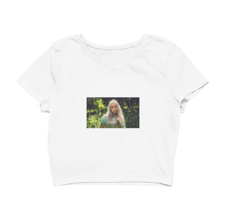 I don't wanna be you anymore- Billie Eilish Crop Top