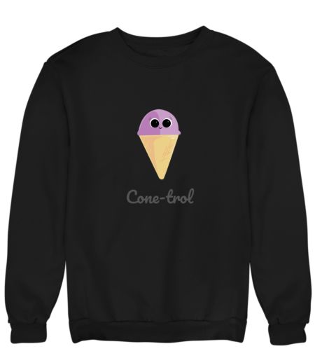 Ice Cream Pun Sweatshirt