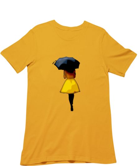 UMBRELLA GIRL Classic T-Shirt