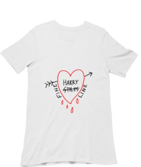 Harry Styles Fine Line Regular T-Shirt