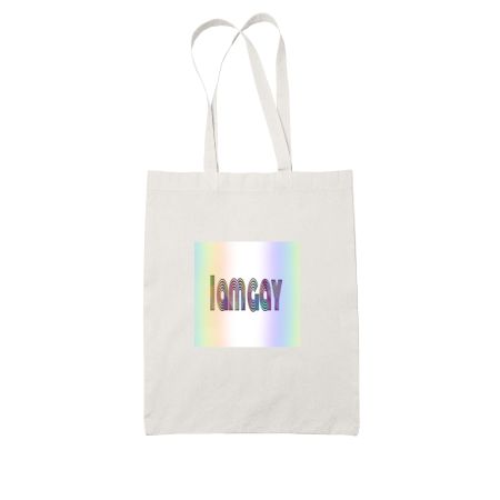 Pride White Tote Bag