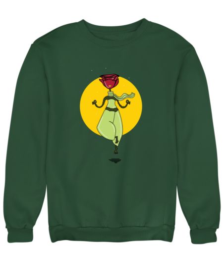 Plantae Rose Sweatshirt