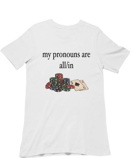 Poker ALL IN Regular T-Shirt